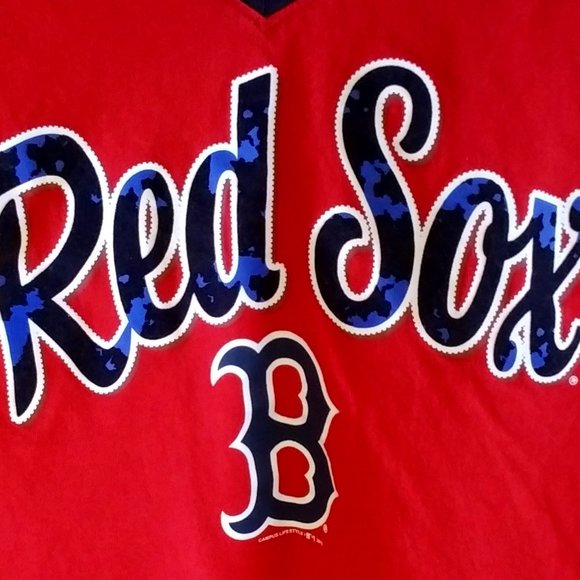 MLB Boston Red Sox Short Sleeve T Shirt - Size M - Picture 2 of 5